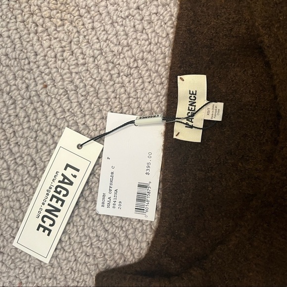 L'AGENCE
Nala Off-The-Shoulder Brushed Knit Dress​​​​​​​​​​​​​​​​​​​​​​​ - Picture 6 of 7